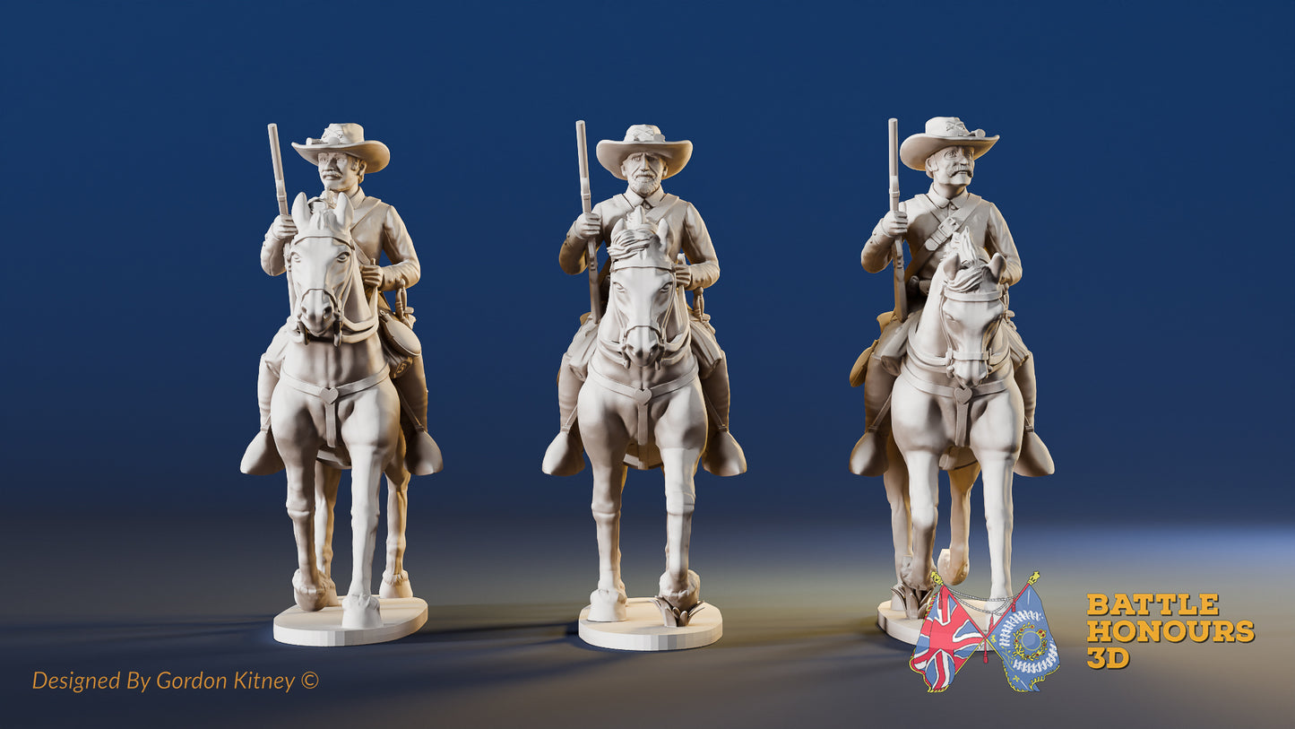 Union - Cavalry Trotting Sack Coat Carbines