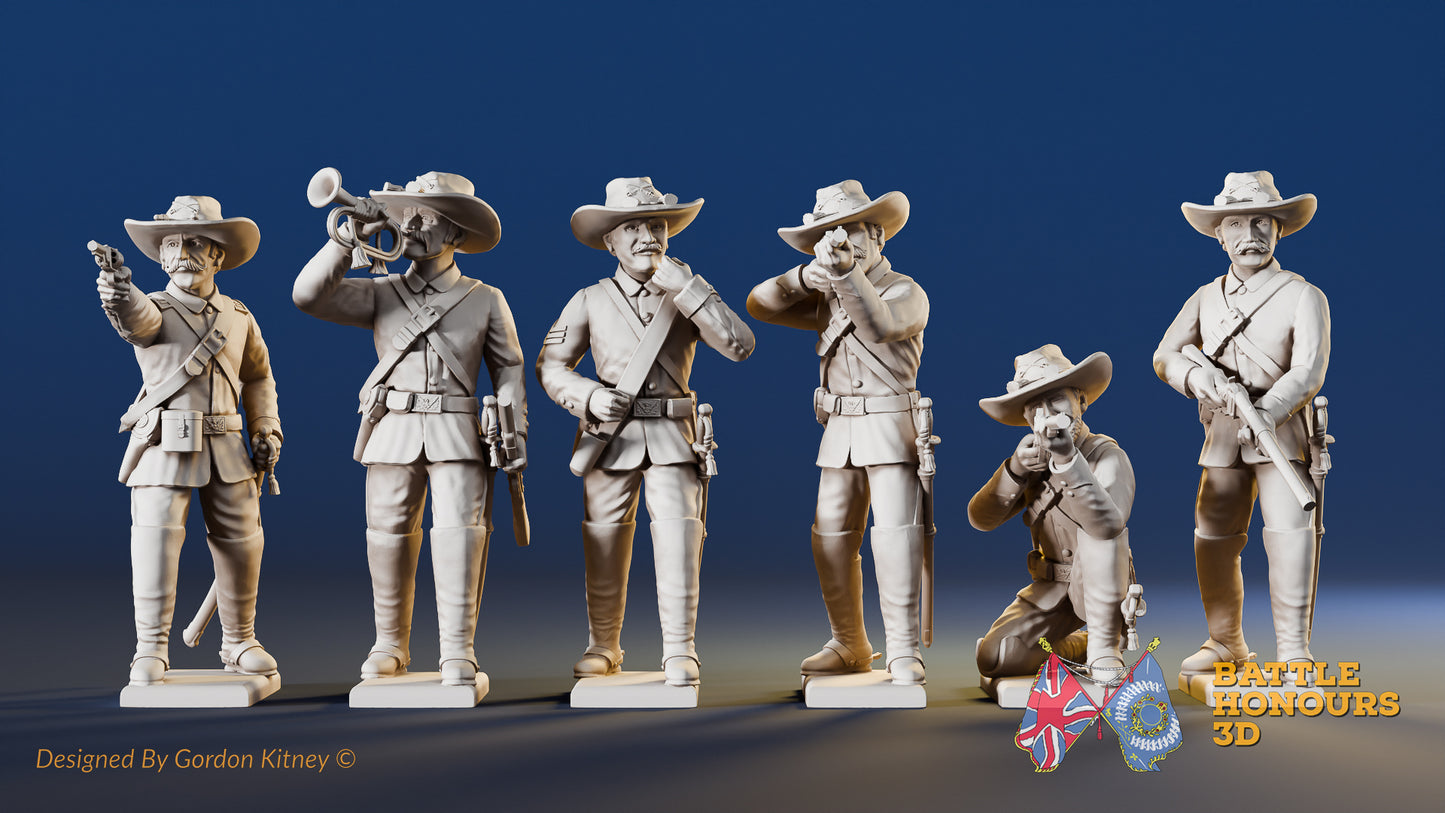 Union - Dismounted Standing Firing Sack Coat Command Hat