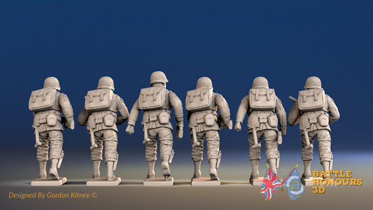 US Airborne BAR Team Advancing