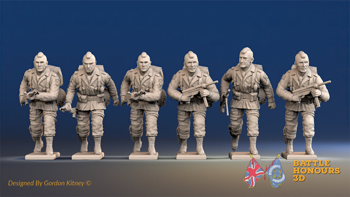 US Airborne BAR team advancing Mohawk