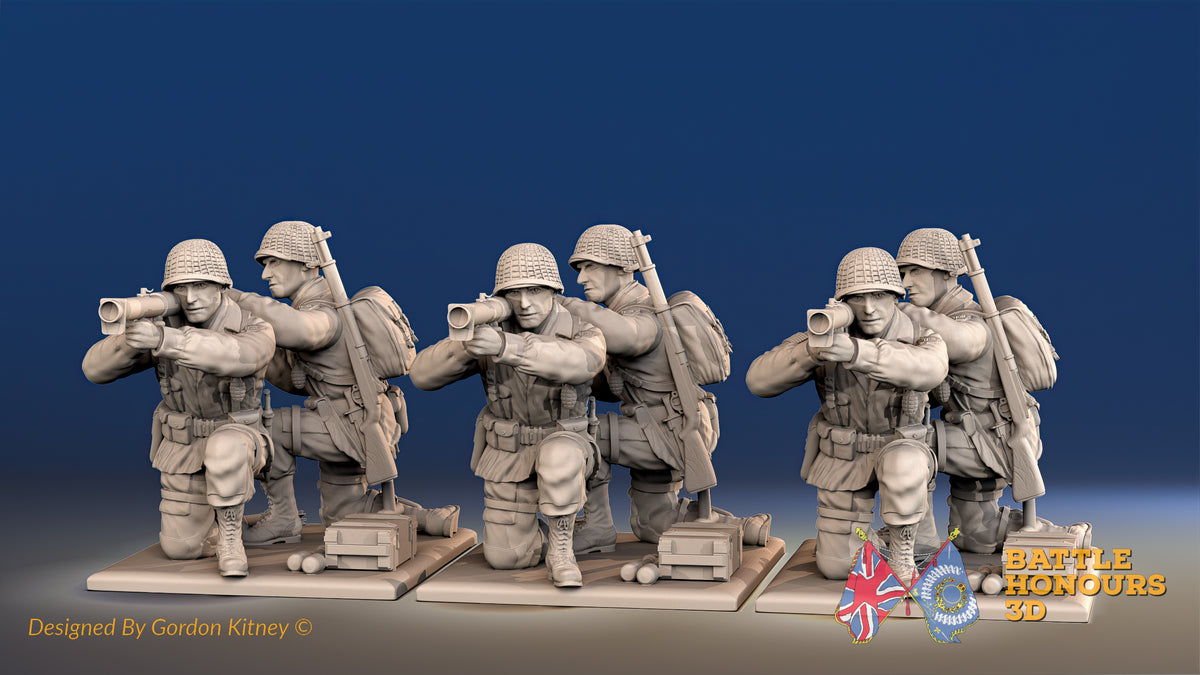 US Airborne bazooka team alternate set