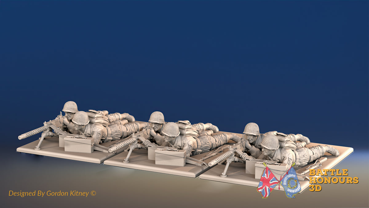 US Airborne heavy machine gun team alternate set