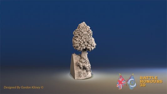 Hedgerow Ends & Wedges Terrain Set (Bocage, Normandy) (WW2)