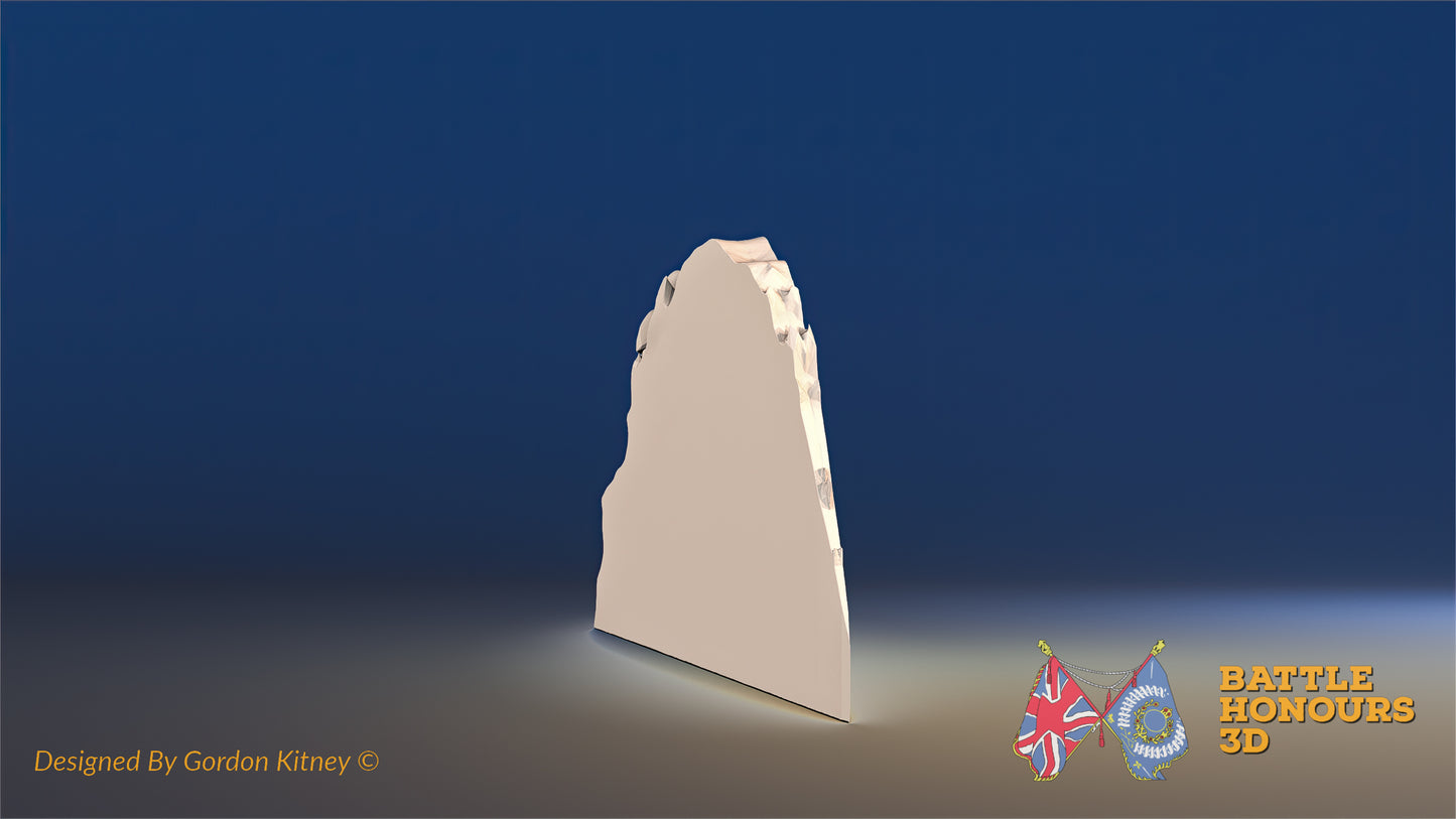 Hedgerow Ends & Wedges Terrain Set (Bocage, Normandy) (WW2)