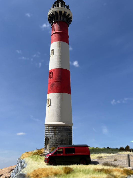 Ouistreham Lighthouse Terrain (Normandy, WW2)