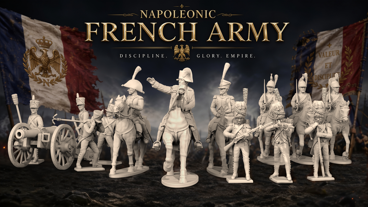 Napoleonic French miniatures