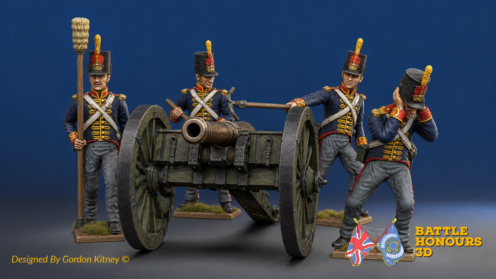 Napoleonic British Artillery