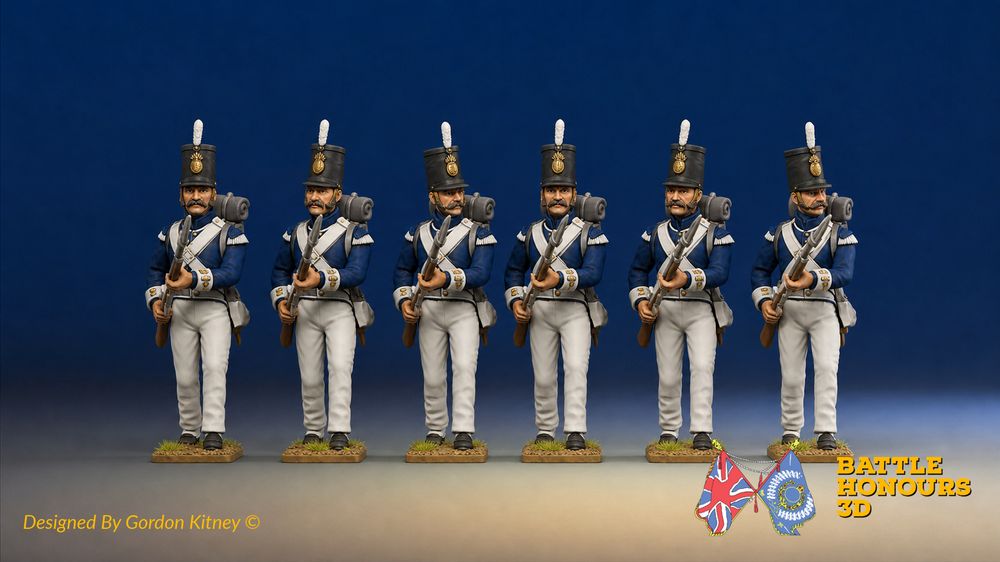Napoleonic Portuguese Infantry