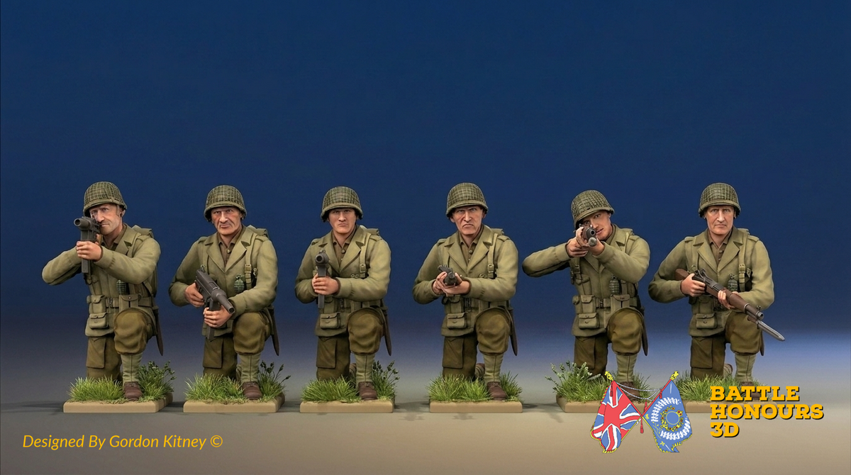 WW2 World War 2 Individual Sets US