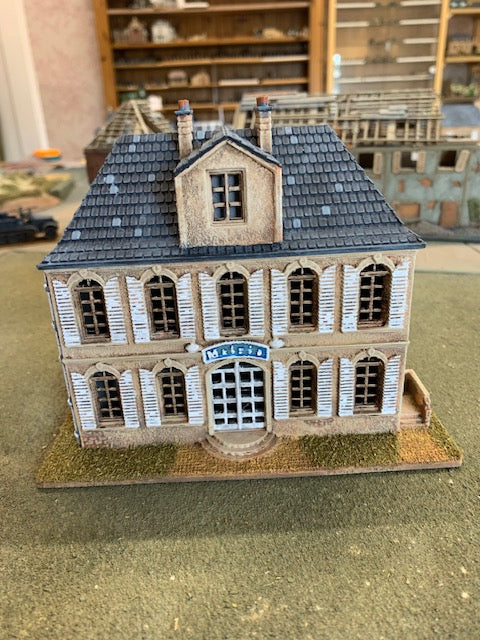 Sainte-Marie-du-Mont Mayor’s (Mairie) Office Terrain (WW2)