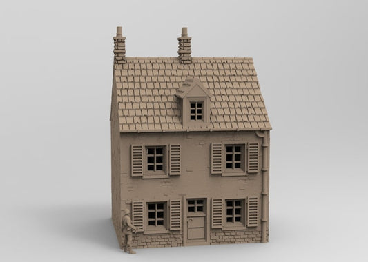 Normandy Townhouse 2 Terrain (WW2)