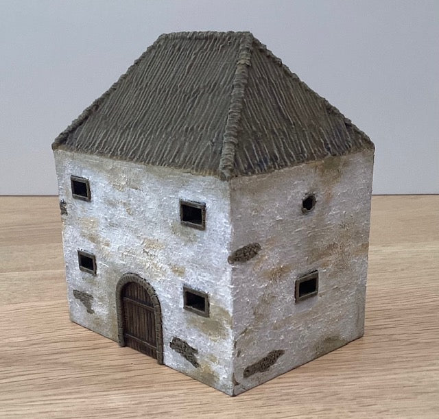 Customer-painted 15mm Austrian Granary by Battle Honours 3D