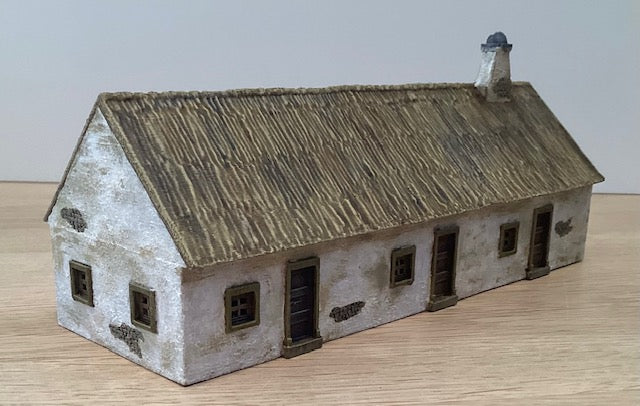 Customer-painted 15mm Austrian Village building by Battle Honours 3D