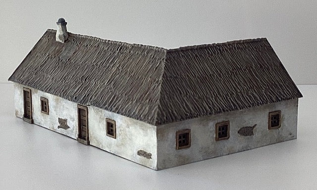 Customer-painted 15mm Austrian Village building by Battle Honours 3D