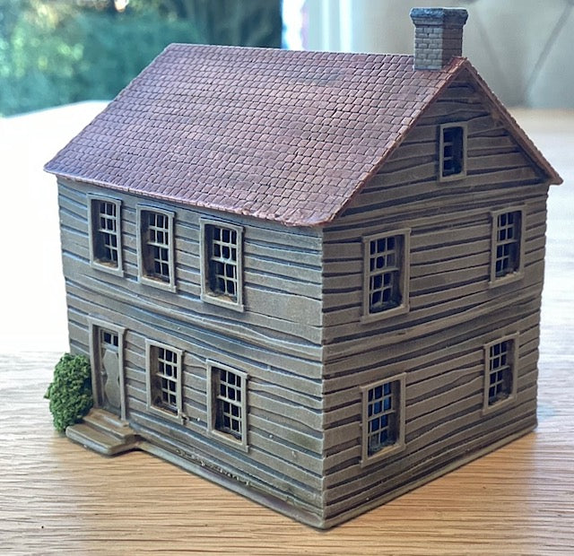 Customer-painted Gettysburg Klingel House by David Case