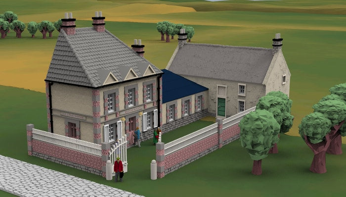 La Chaumière House Terrain (Normandy, WW2)