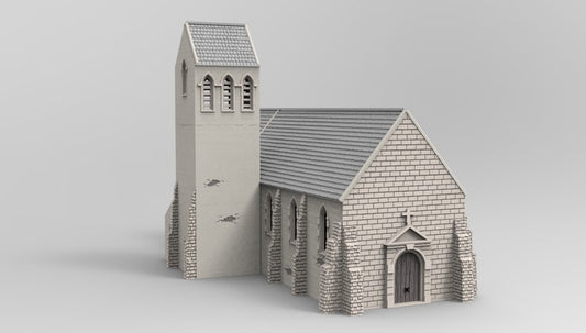 Benouville Church Terrain (Normandy, WW2)