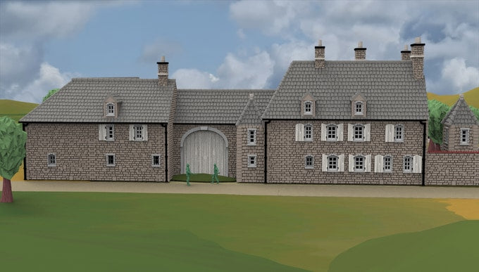 Brecourt Manor Terrain (Normandy, WW2)