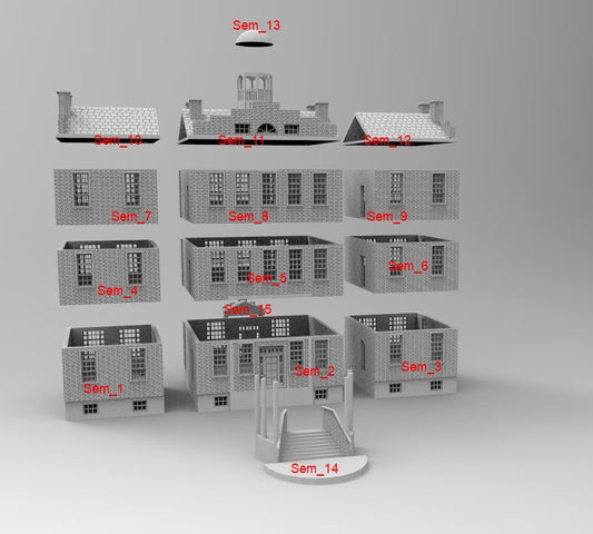Gettysburg Lutheran Seminary Terrain (American Civil War)