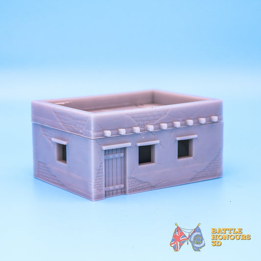 One Story Building 1