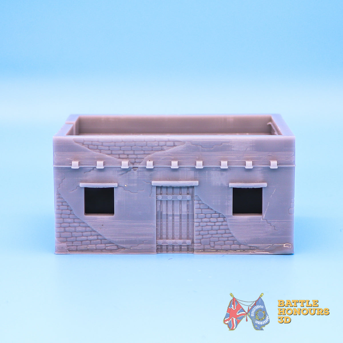 One Story Building 2 terrain model
