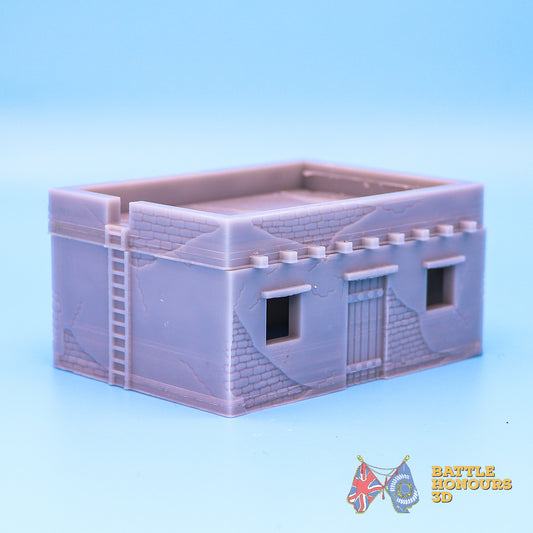 One Story Building 2