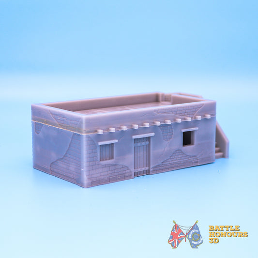 Edificio de un piso 4