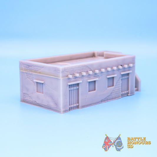 One Story Building 9