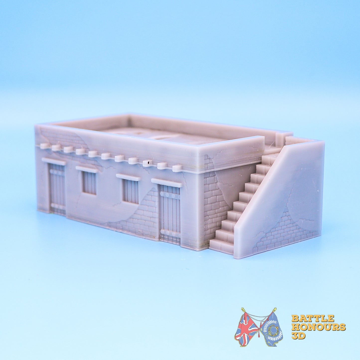One Story Building 9