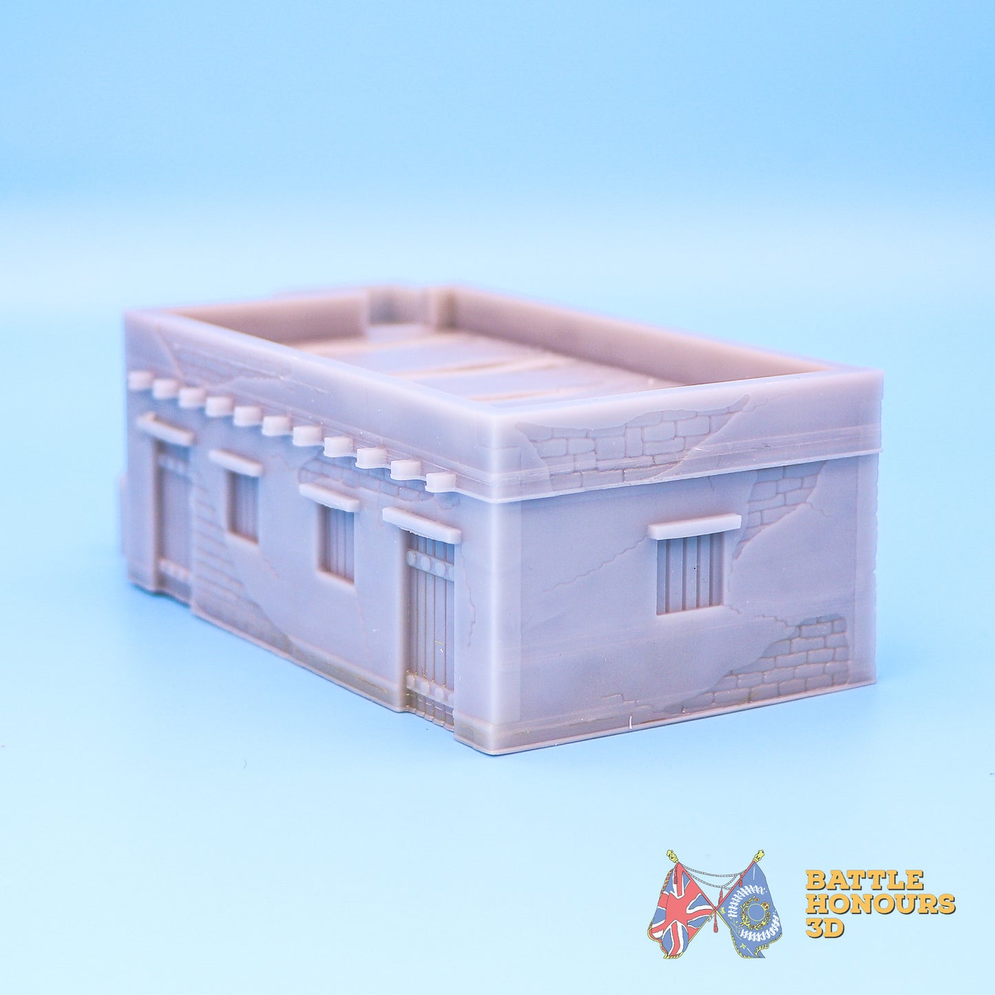 One Story Building 7