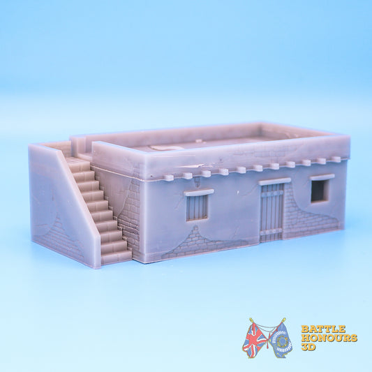 Edificio de un piso 8