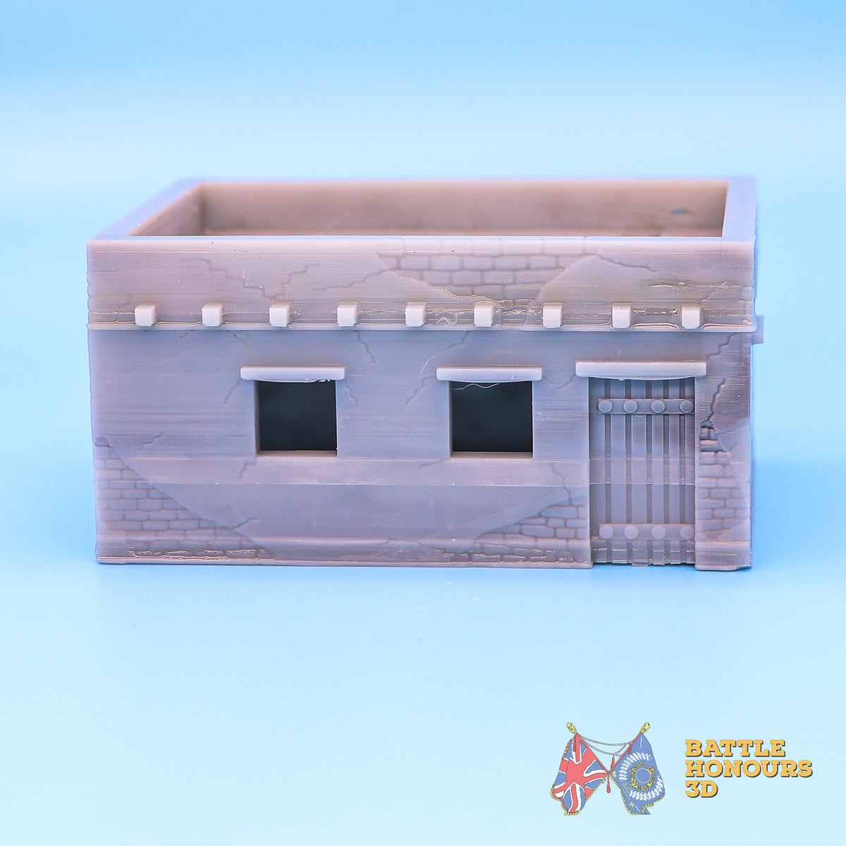 One Story Building 3 terrain model