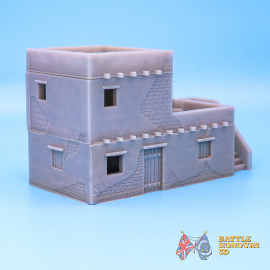 Edificio de dos pisos 4