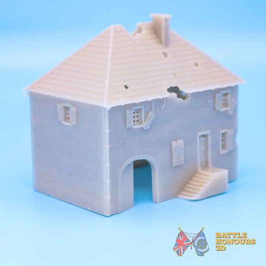 Saint Privat - House 1 Damaged