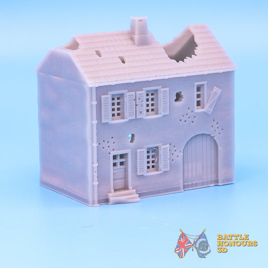 Saint Privat - Casa 4 dañada