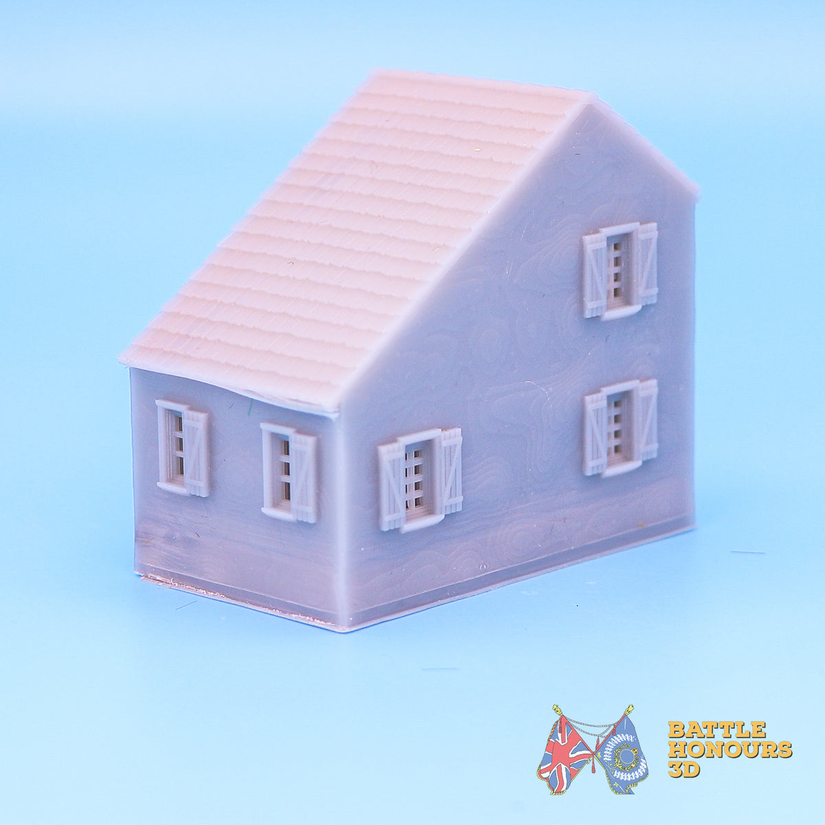 Saint Privat House 6 terrain model view 2