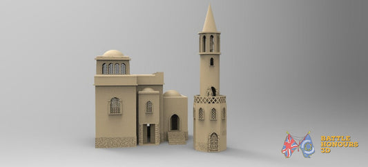 Battle Honours 3D historical miniature product image