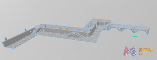 Battle Honours 3D historical miniature product image
