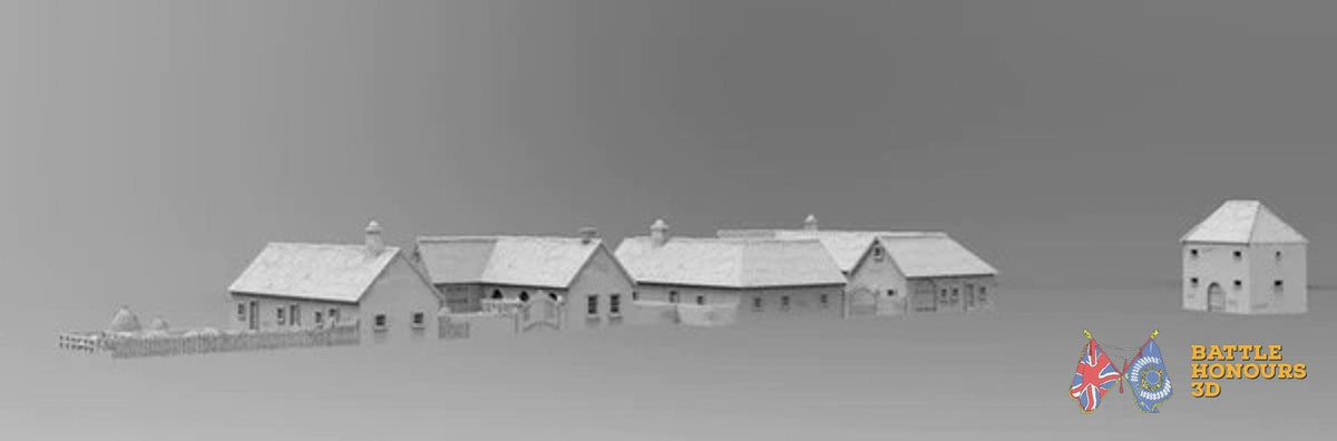 Austrian Village terrain set view 3