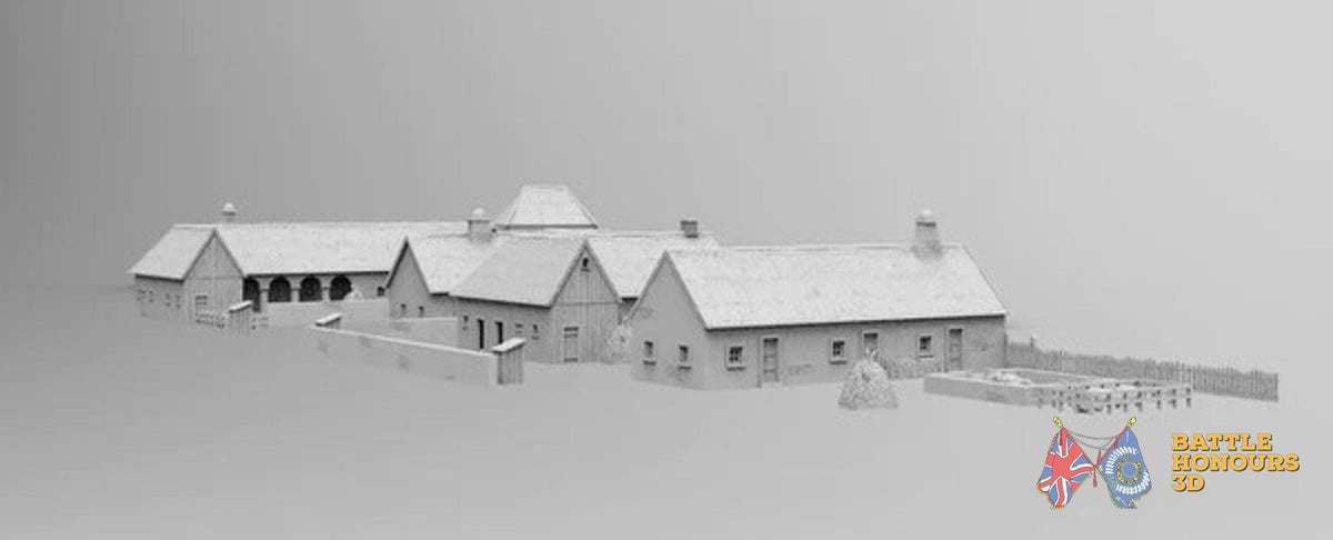 Austrian Village terrain set view 2