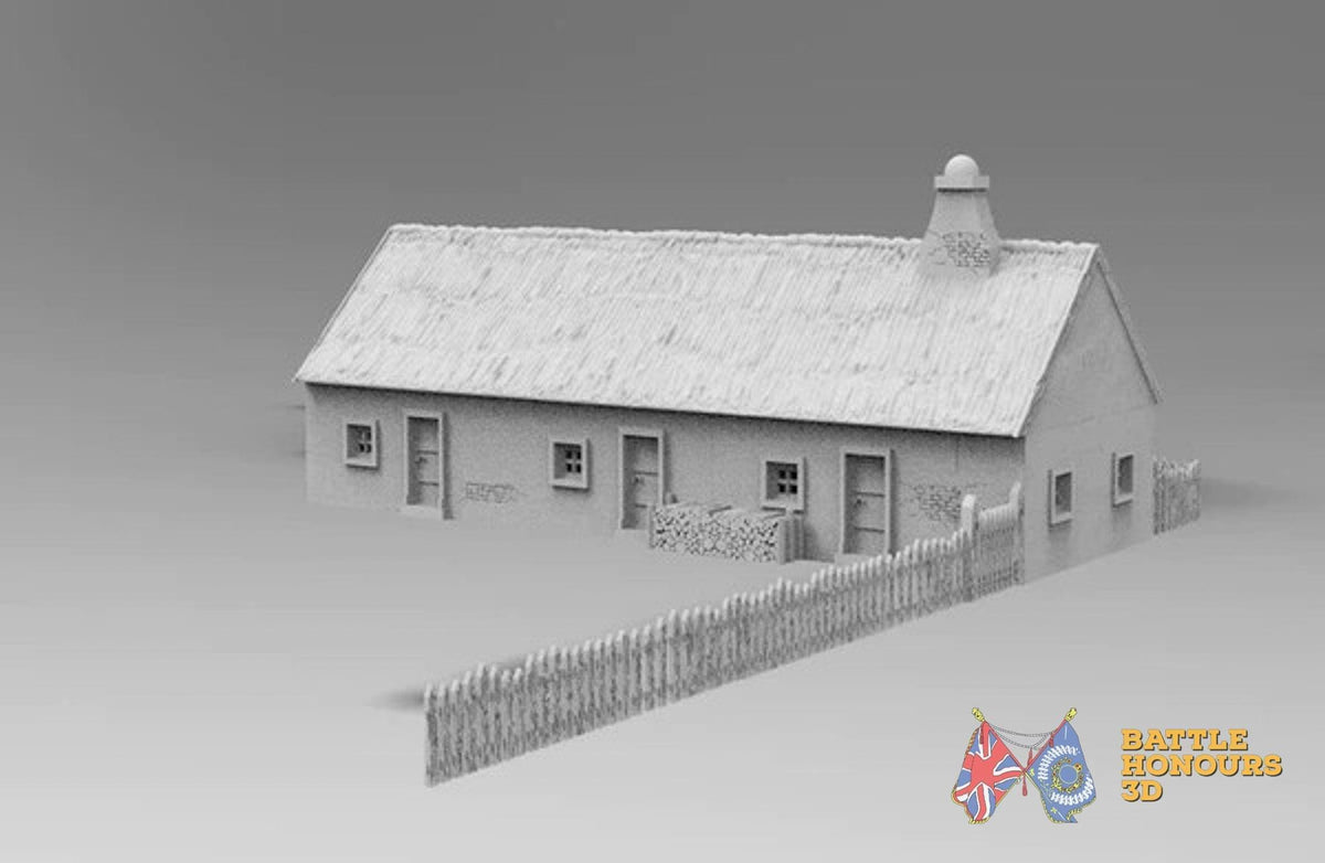 Austrian Village terrain set view 7