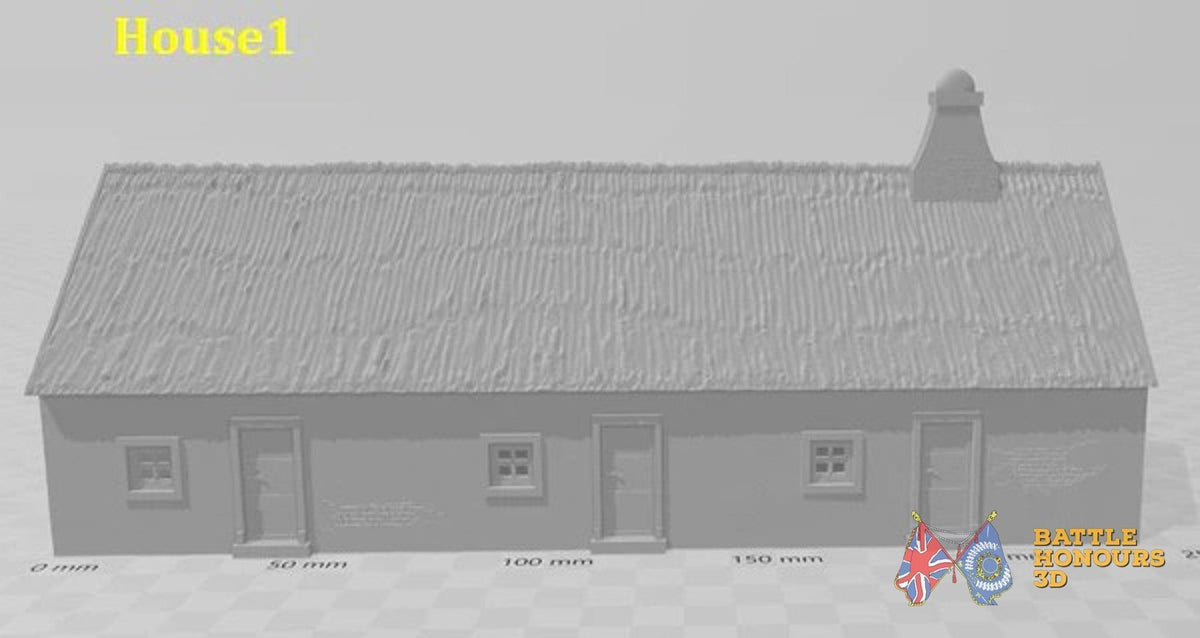 Austrian Village terrain set view 11