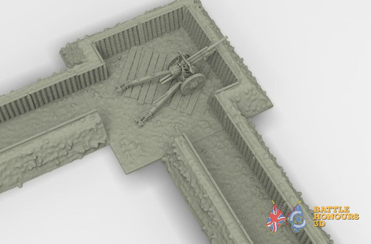 Brecourt Bundle terrain model view 4