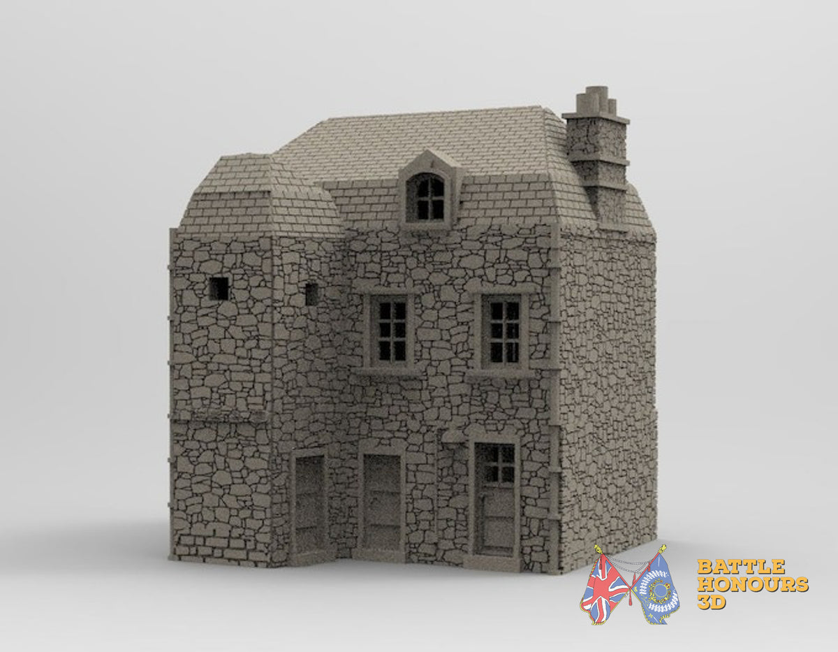 French shop terrain model view 2