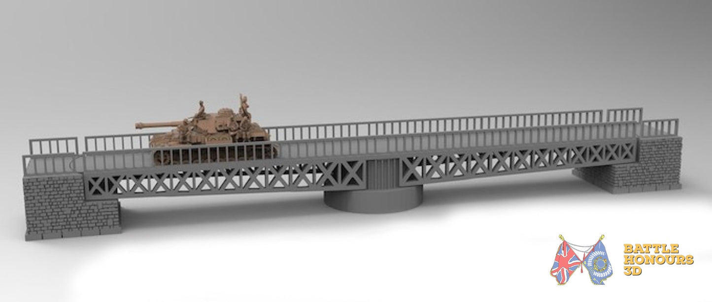 Horsa Bridge terrain model