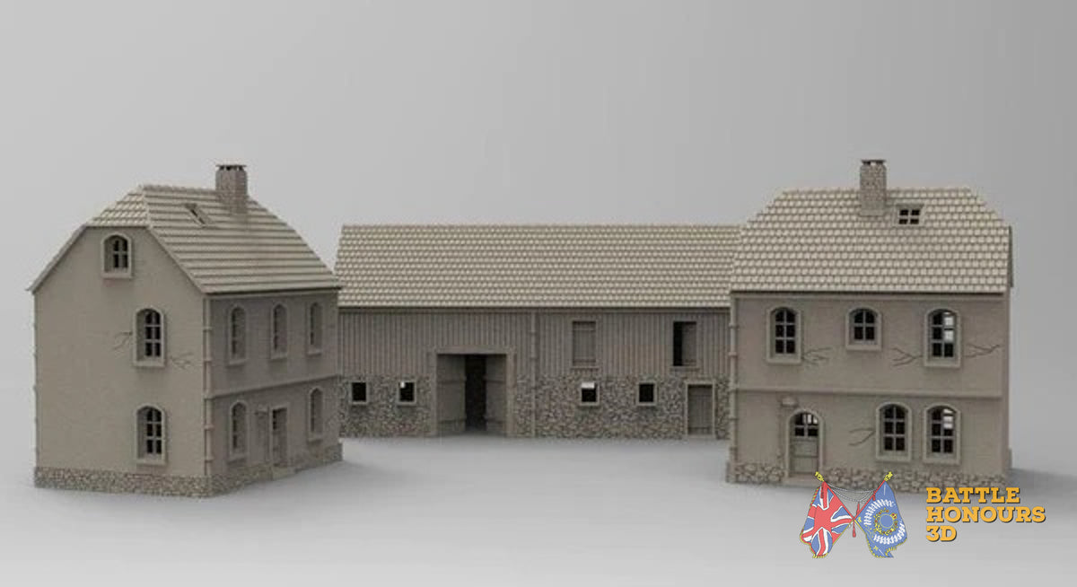 German border town terrain set view 7