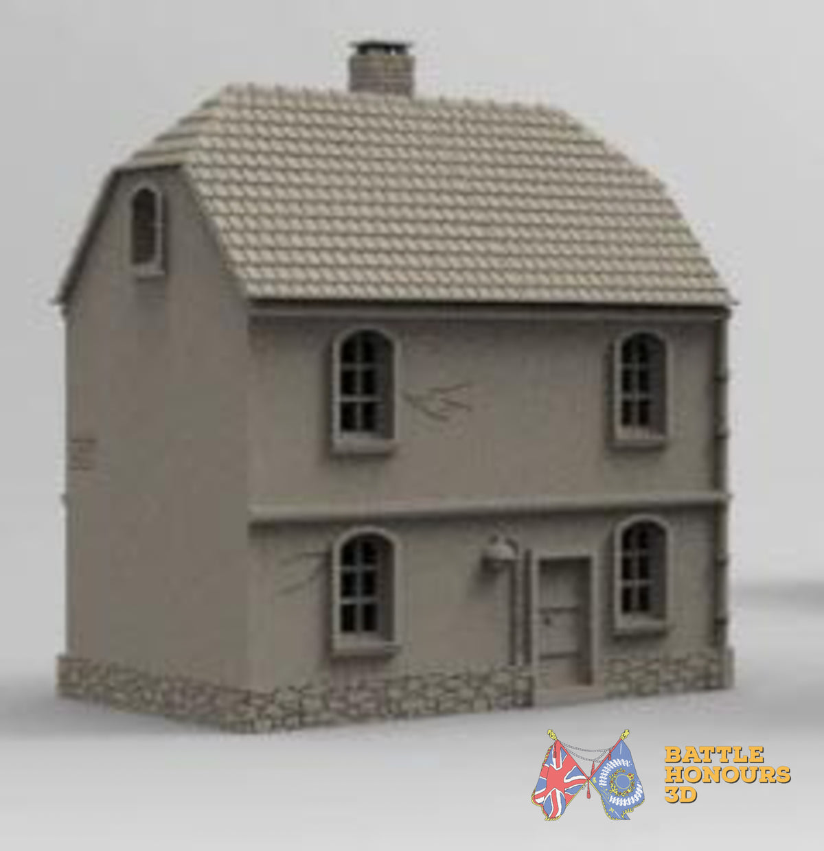 German border town terrain set view 1