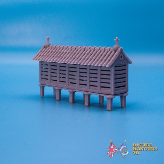 Mediterranean Horreo Buildings