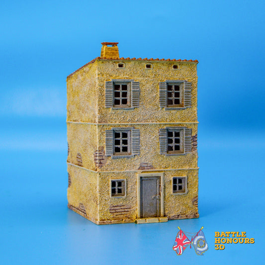 Mediterranean House Variant 1 terrain model view 2