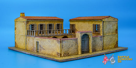 Mediterranean Hacienda